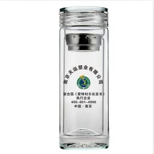 定做雙層水晶玻璃杯廠(chǎng)家批發(fā)·江蘇南京天運(yùn)塑業(yè)