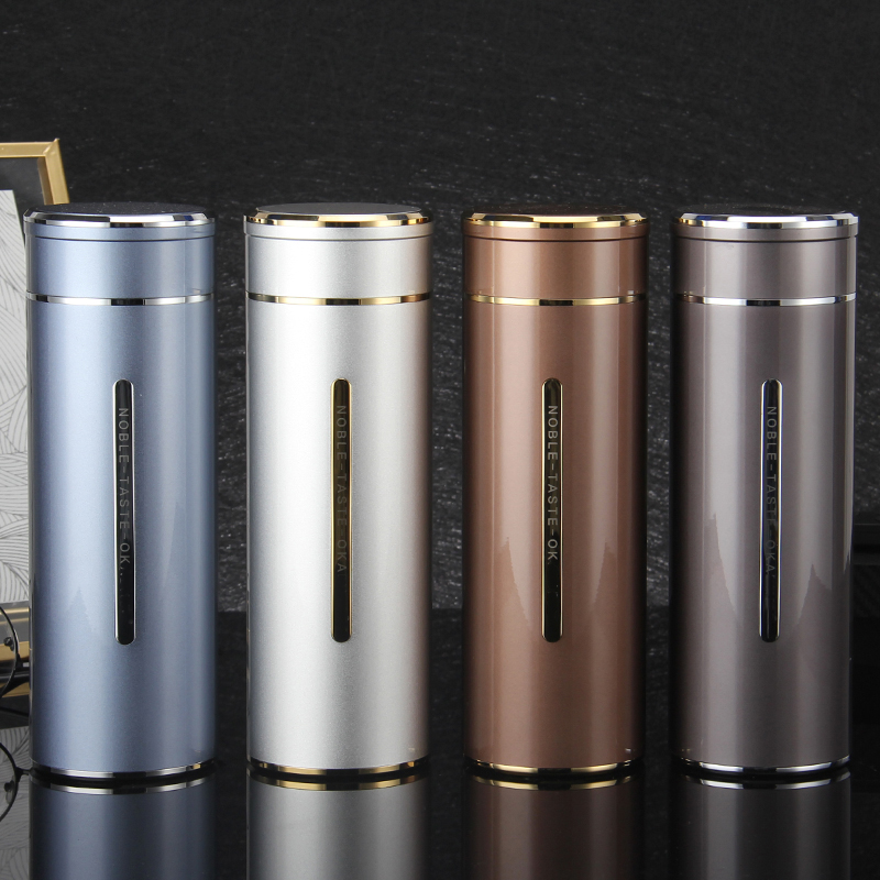 高真空商務杯豎條杯